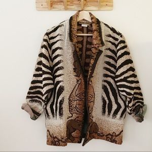 S-L Vintage Find!!! Loose Fitting Safari Coat